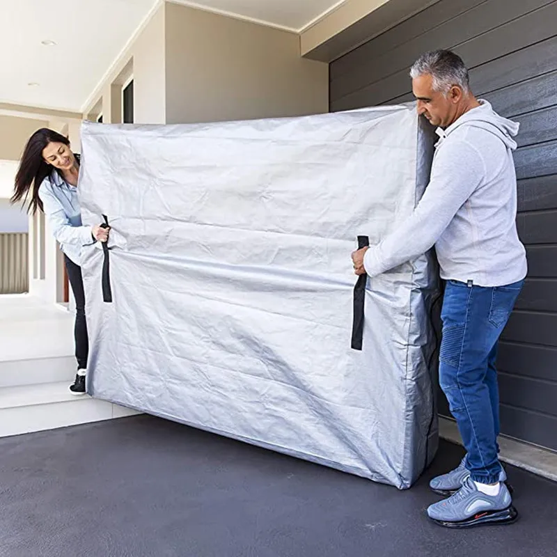 Mattress Bags Waterproof Zippered Mattress Cover for Moving Storage Furniture 7 Size