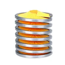 Мини-щетка для чистки канатов, инструмент для наружного скалолазания, кемпинга, кавинга, спуск, паракод, очиститель, выдвижная веревка, щетка для мытья