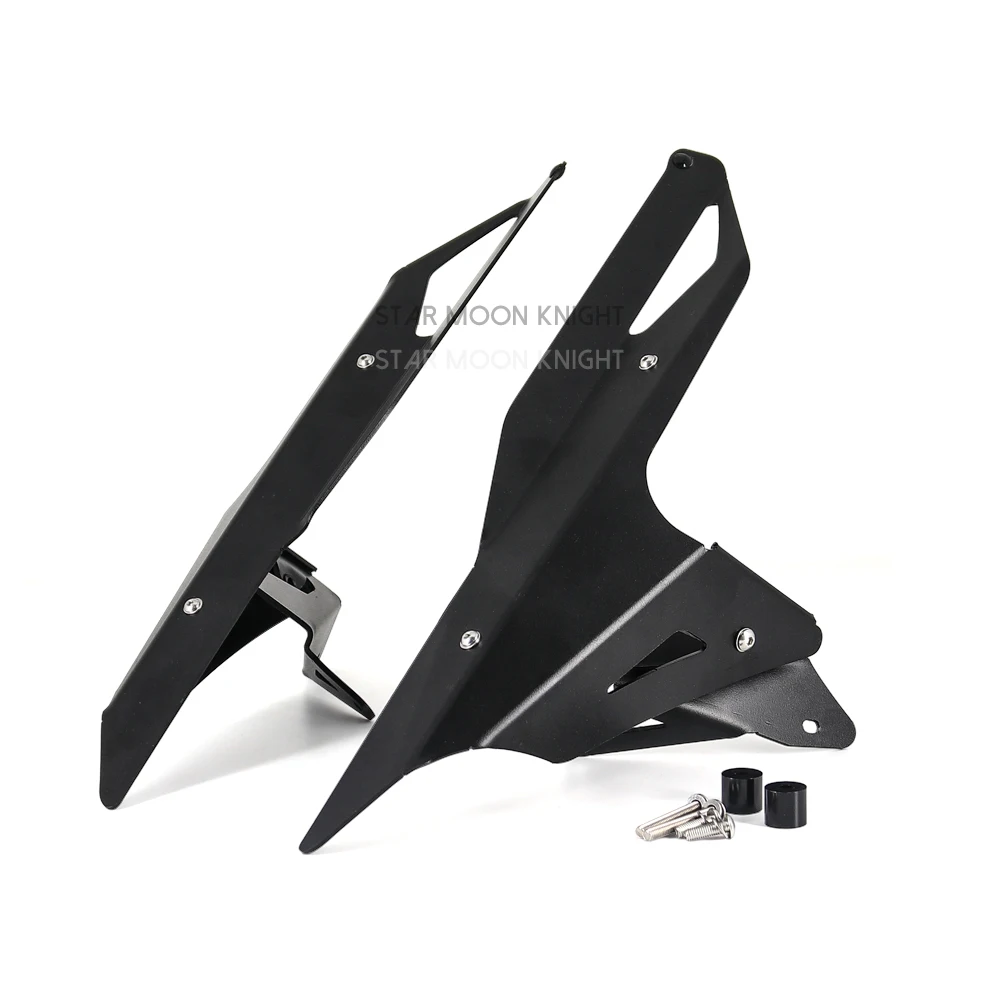 Ampoule H4 Led Tracer 700 2017/19 - Kit De Déflecteurs De Pare-Brise (R-0810) - Pare-Brise De Protection Saut De Vent En Aluminium - Visserie Incluses - Accessoires De Pretto Moto (DPM Race