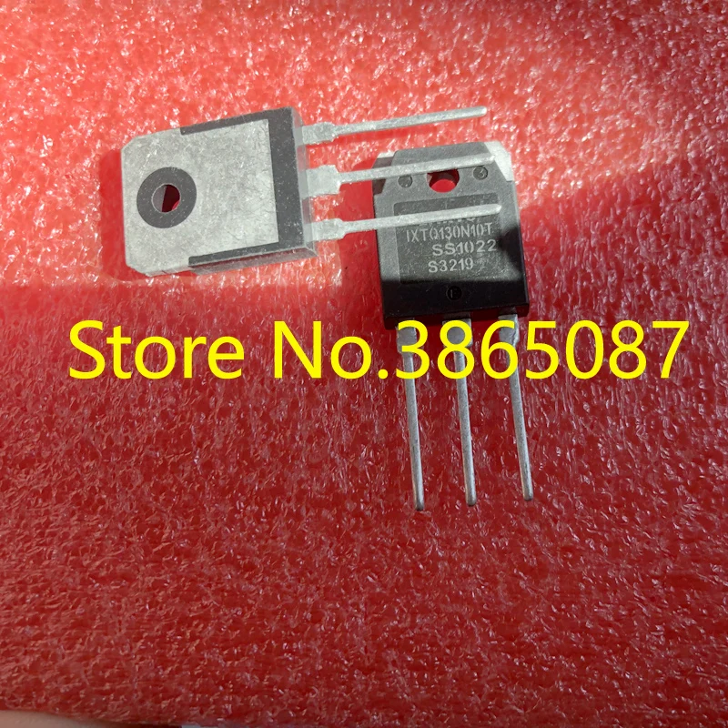 IXTQ130N10T IXTQ130N10 TO-3P транзистор МОП-транзистор MOS FET трубка 10 шт./лот оригинальный