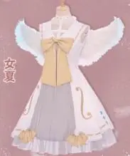 costume for women Черный дворецкий Ciel Phantomhive костюм для косплея «лолита» Поющая стихотворение платье униформа костюмы для Хэллоуина для мужчин женщин аниме одежда - Цвет: costume for women