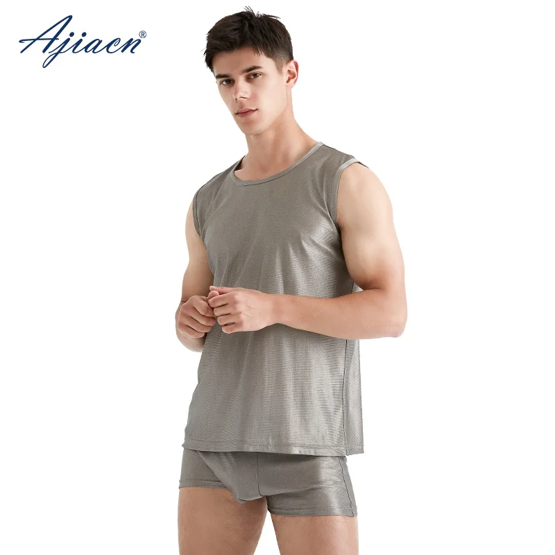 EMF Men/'s anti radiation protective electromagnetic protective underwear Silver