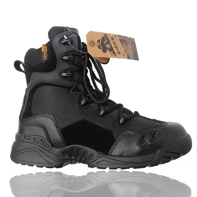 Botas deportivas de corte alto con CORDURA®, Negro