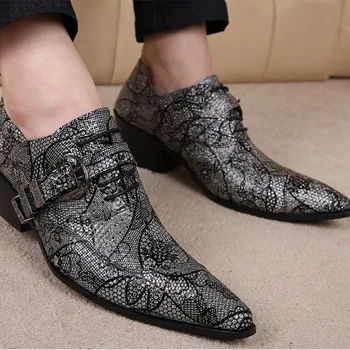 

Tenis Masculino Adulto Shoes for Men Genuine Leather Korean Style Pointed Toe Fashion Shoes Man Loafers Full Grain Leather Solid