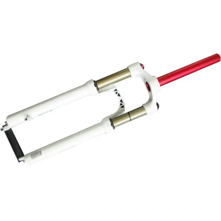 

26-Inch Shoulder Control Pure Disc Lock Pressure Front Fork Mountain Bike Magnesium Alloy Ultra-Light Front Fork