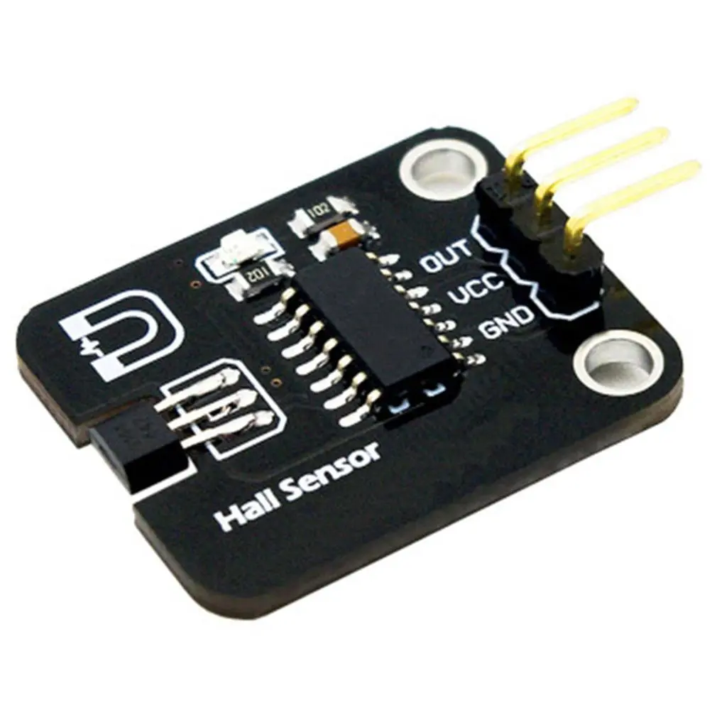 Модуль датчика Холла умный робот автомобиль совместим с Arduino подходит для измерения скорости двигателя