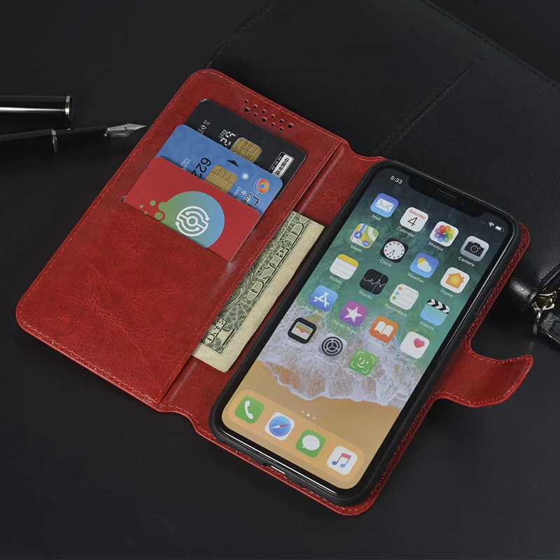Mobigear Wallet Housse Wiko View 5 Etui Porte-Monnaie