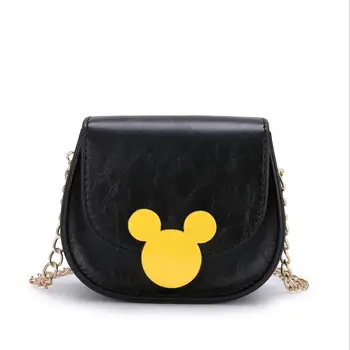 

New Lovely Toddler Baby Pu Leather Bags Children Kids Girls Shoulder Leather Bag Animal Princess Bag