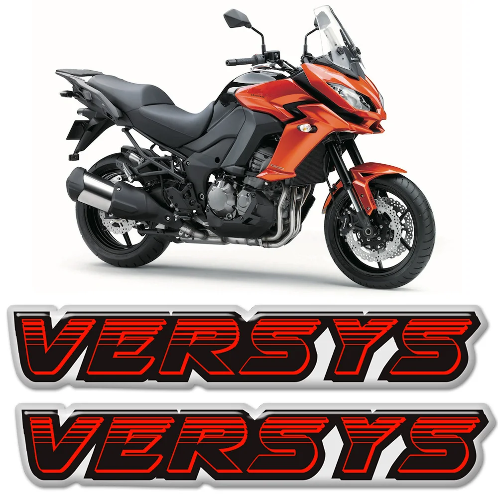 Мотоциклетные наклейки для Kawasaki VERSYS 300 400 650 1000 X300 коврик танка защита боковой