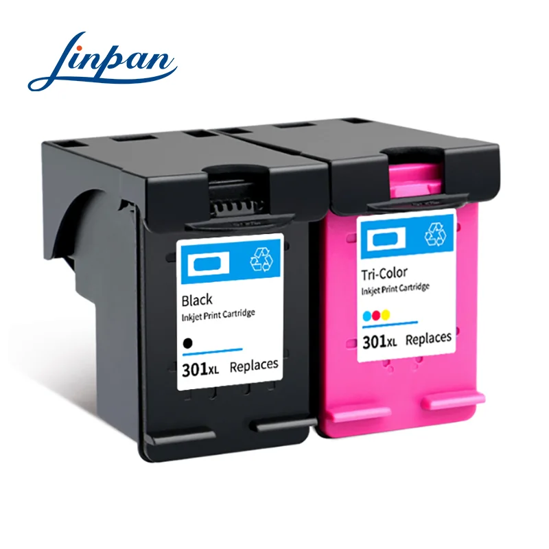 

301XL Replacement for hp 301 xl hp301 Ink Cartridge for hp Deskjet 2050 1000 1050 2510 3000 3054 Envy 4500 4502 printer