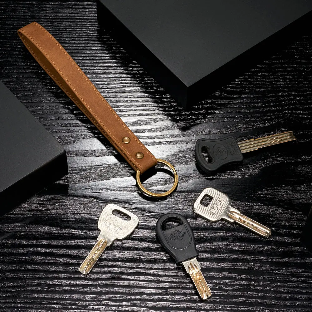 牛皮挂绳皮套苹果11 (127)