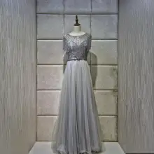 Роскошное Новое благородное вечернее платье vestido de noiva abendkleider