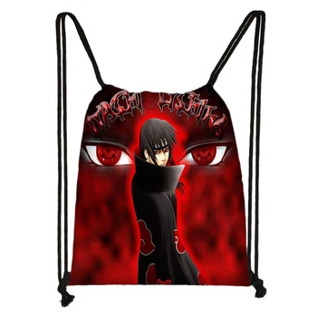 

Custom Naruto Kyuubi Drawstring Bag Daypack Kid Satchel Casual Backpack Teenager Storage Bag Women Men 32x38cm*181031-03-9039