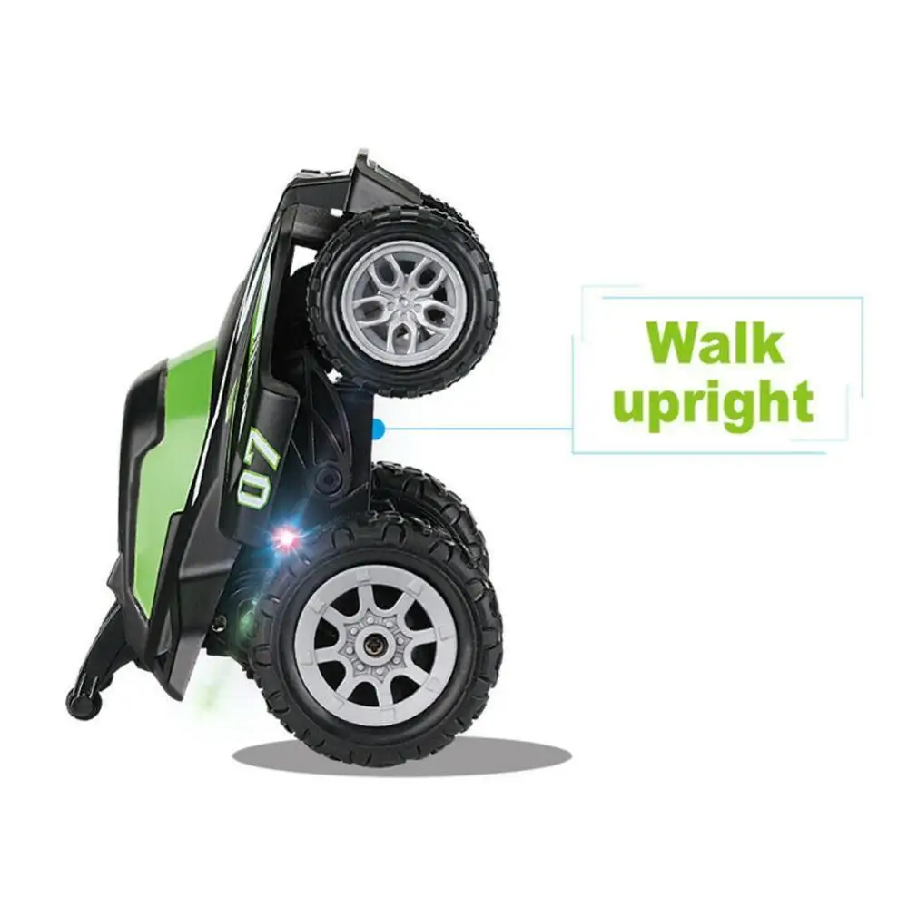 Беспроводной Радиоуправляемый Авто 2,4G Stunt Car Toys Tumbling Stunt Dump afstandard электронные часы дистанционное управление Stunt Car