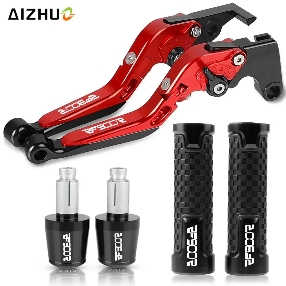 

Motorcycle CNC Brake Clutch Levers Handle Bar End FOR SUZUKI RF900R RF 900R 1994-1997 Handlebar Hand Grip Ends1996 1995 RF900 R