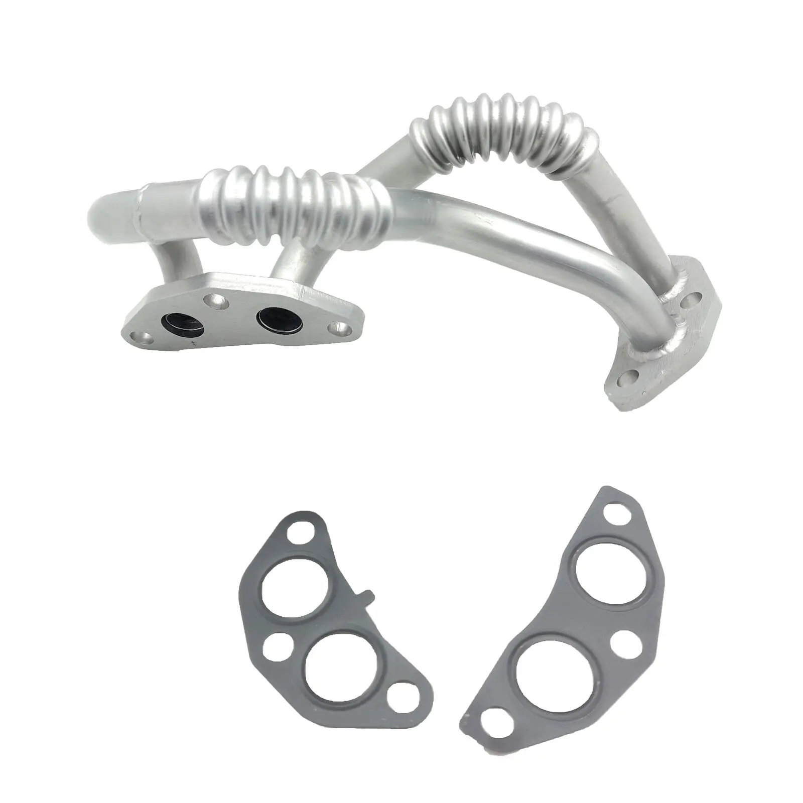 Oil Cooler Pipe + Gasket for Toyota Sienna HighLander Lexus RX450H