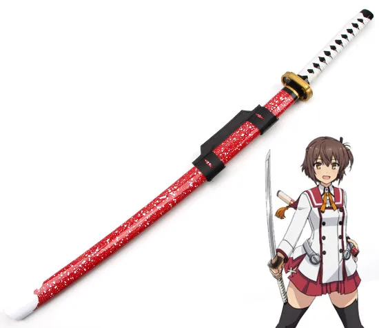Cos Cosplay Props Toji No Miko Kanami Eto Sword Game Halloween Christmas Wooden For | Тематическая одежда и униформа