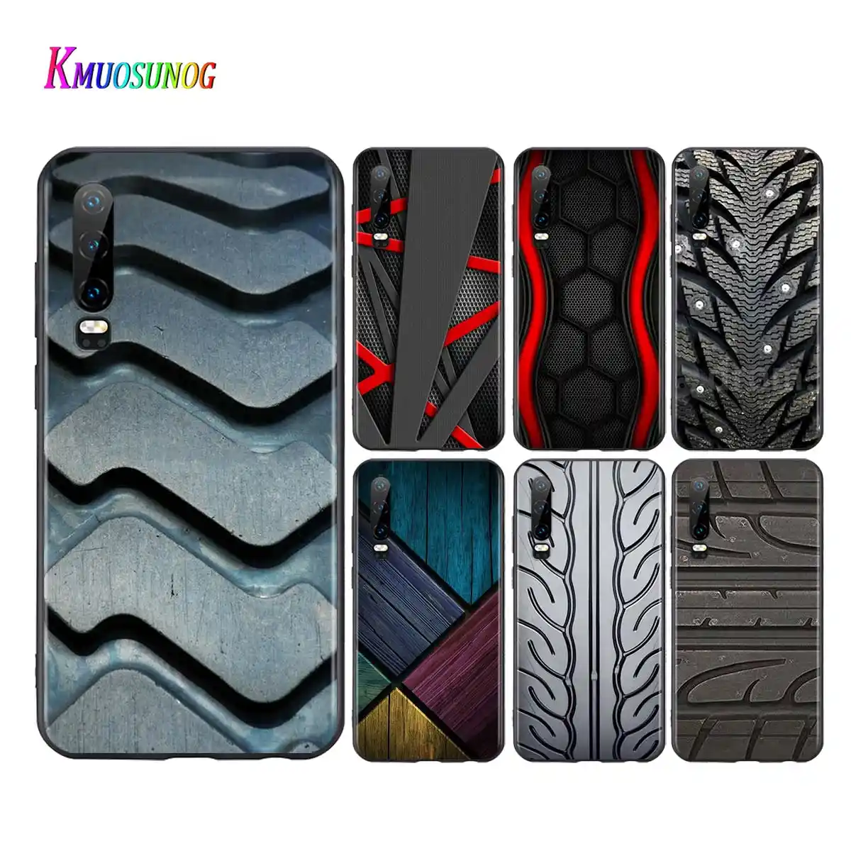 Heisser Reifen Reifen Laufflache Textur Stil Fur Huawei P40 P30 P Pro P10 P9 P8 Lite E Pro P Smart Z Plus 19 Telefon Fall Angepasste Hullen Aliexpress