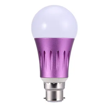 

Intelligent WiFi Bulb B22 RGBW Bulb For Alexa For GoogleHome Voice Phone Control For 2.4ghz wi-fi Network 16 Million Colors