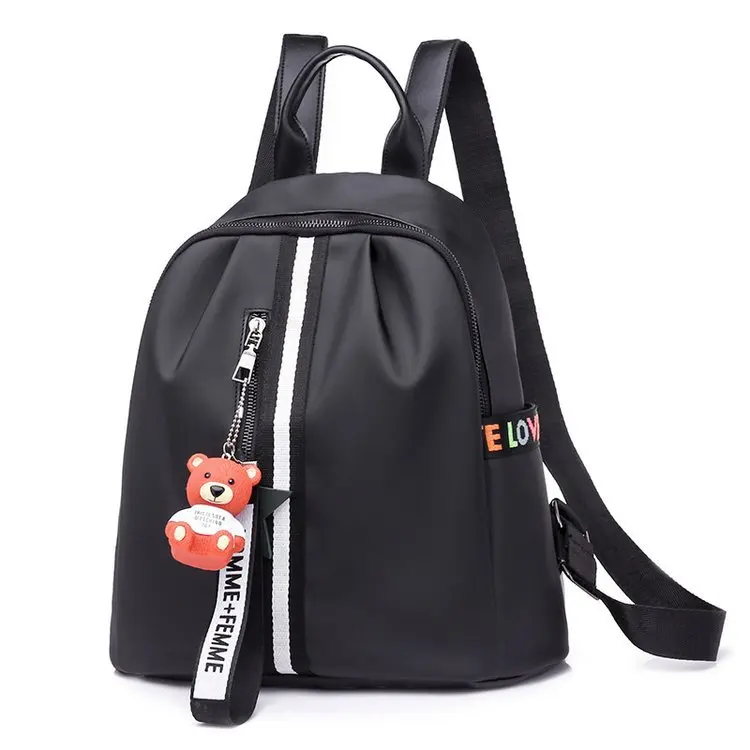 Стиль Европа и Америка модный рюкзак посылка кулон медведь женская сумка Amoy поставка товаров F