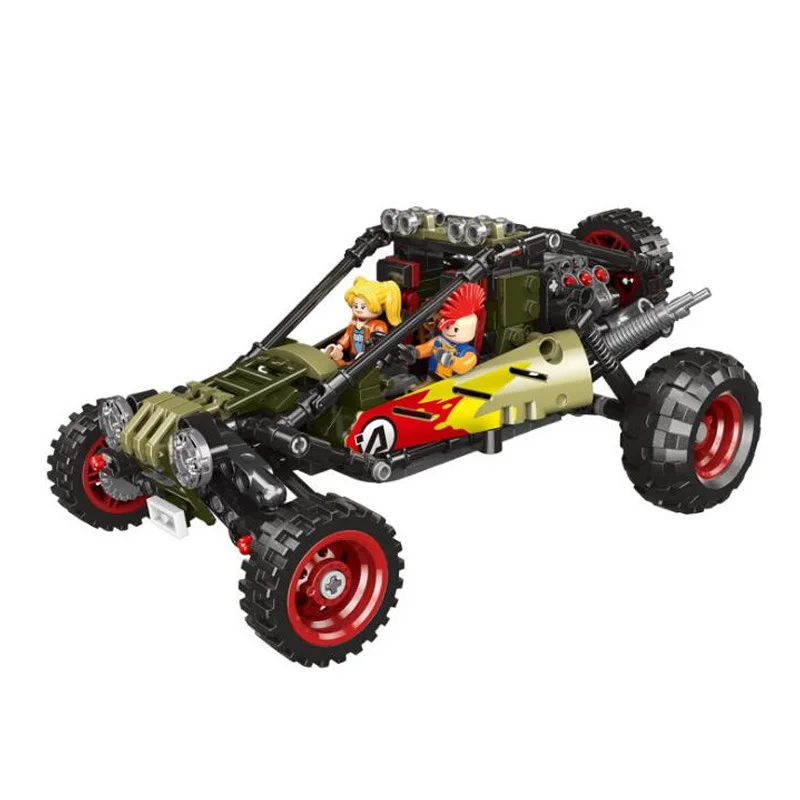 

XINGBAO Small Particles Building Pickup SUV Boy DIY Assembled Splicing Toys Decoration 03032-33