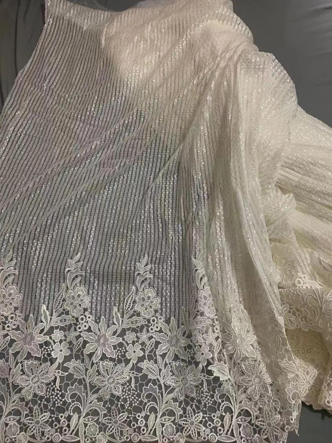 Быстрая 5 ярдов gg01 запас крем цвета слоновой кости и барсуком Dobby вышивка сетка кружевной ткани для распиловки свадебное торжественное платье