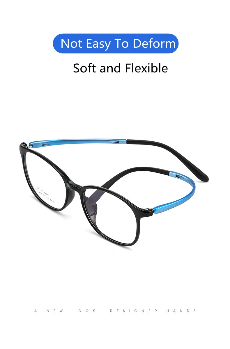 Klassische Blaue Licht Blockieren Computer Gaming Lesebrille Männer Presbyopie Gläser Frauen + 0 0,5 0,75 1,25 1,75 2,25 2,75 5,0 6,0 – Detail 5