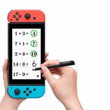 Многофункциональная сенсорная ручка, цифровая ручка-стилус для NS Switch, телефона, планшета, ноутбука, компьютера, емкостная ручка, стилус, сенсорный экран