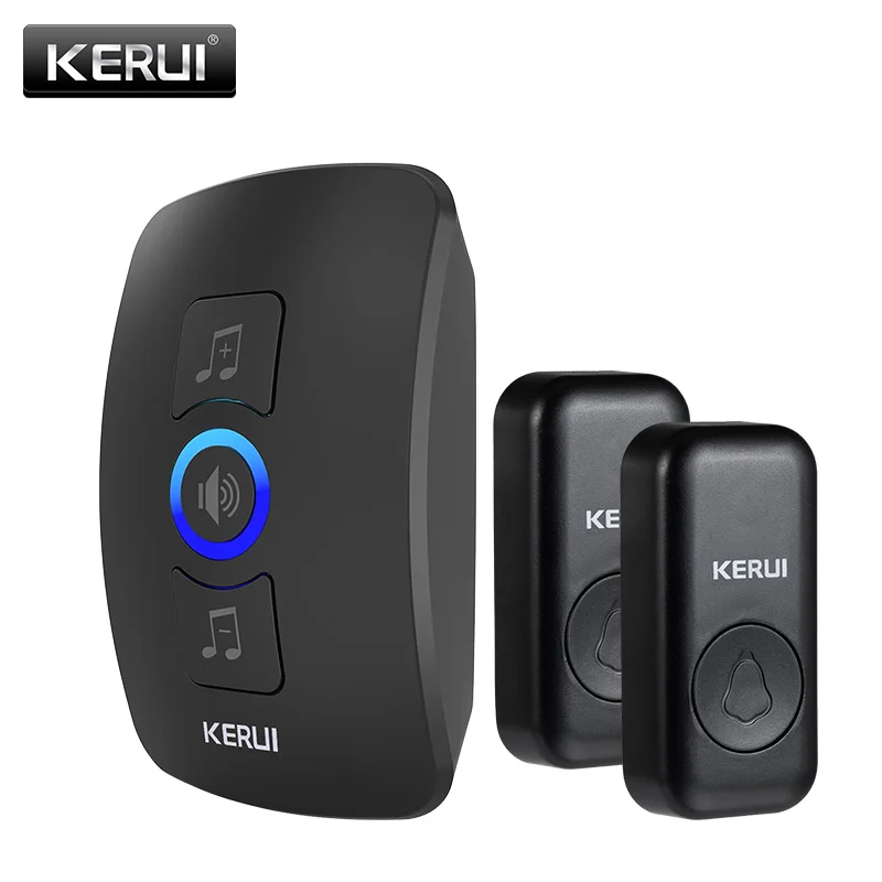 KERUI Waterproof Wireless Smart Doorbell Kit