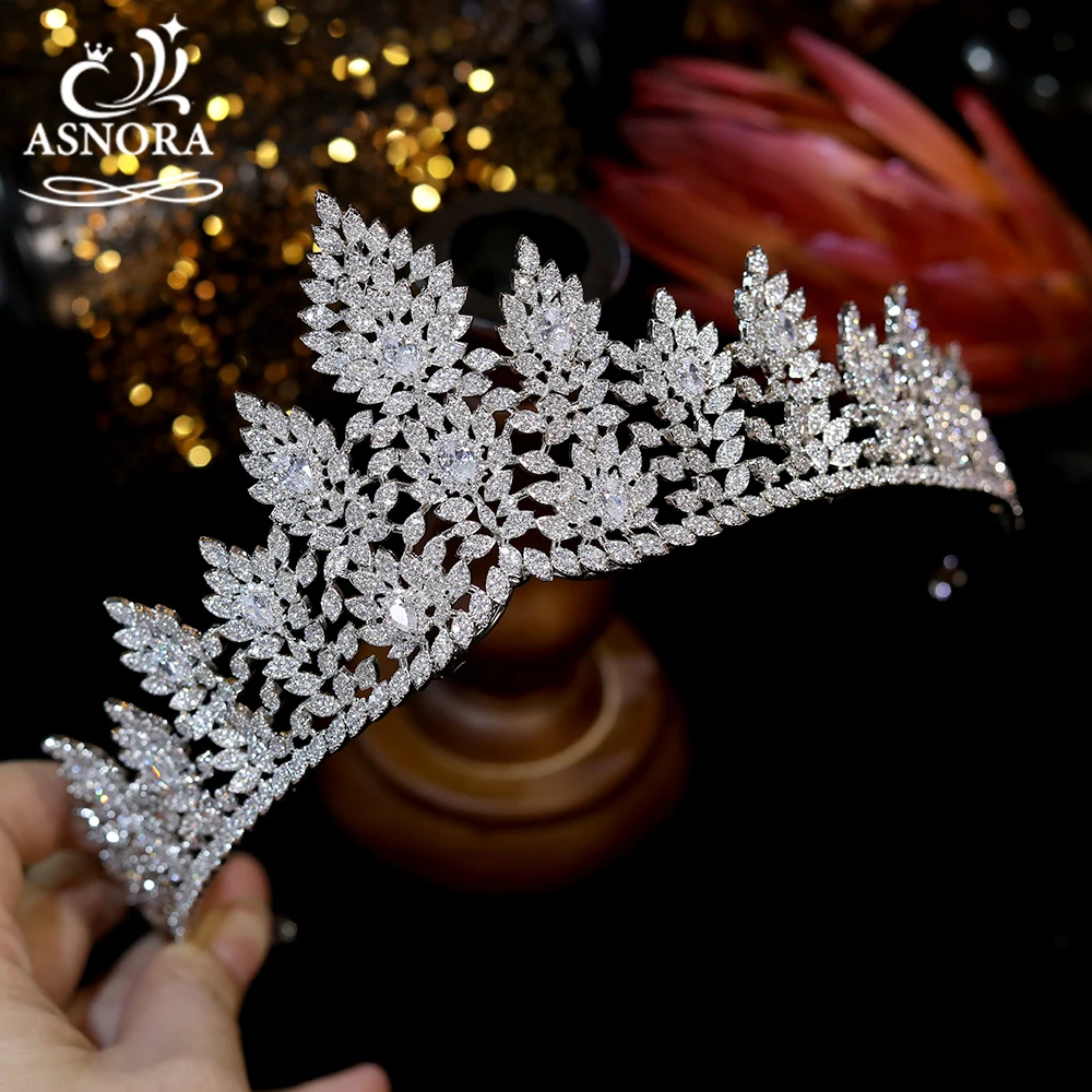 Gorgeous princess Crown Rhinestone Bridal Queen Princess Miss Beauty Queen Crown  main image 4