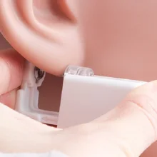 Одноразовый Стерильный Набор Для Пирсинга Ушей, носа, губ, Инструмент Для Пирсинга Ушей, Безопасный Инструмент Для Пирсинга Ушей, детская одежда, Ушное отверстие, ушной гвоздь, пистолет для ушей