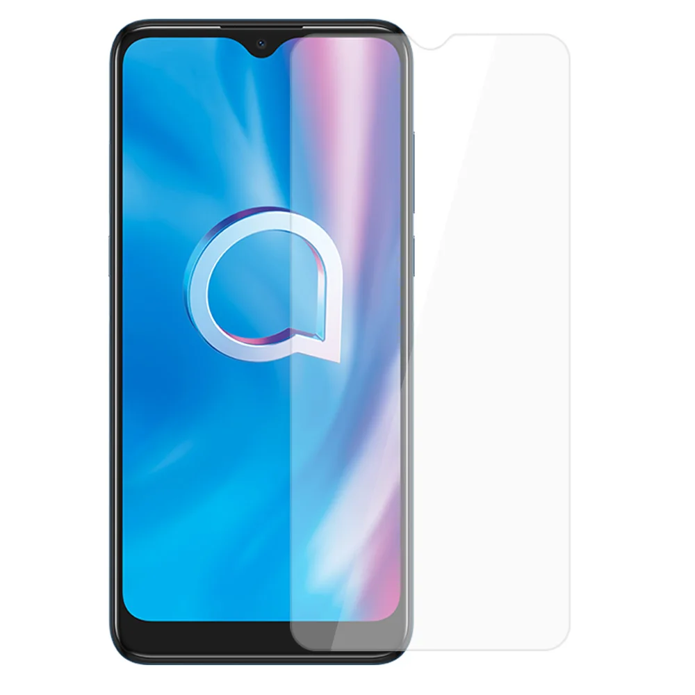 Закаленное стекло 2.5D 9H для Alcatel 1S 1V 1B 2020 HD Защитная пленка экрана 3L 3V | Мобильные
