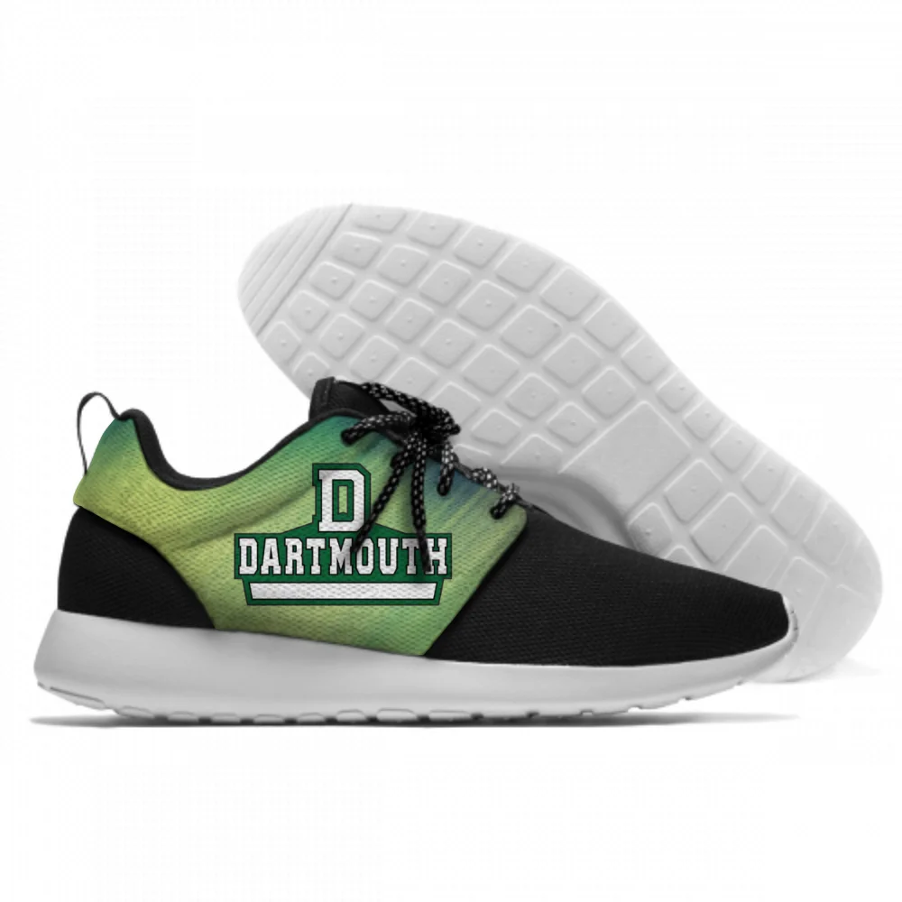 

2019 Dartmouth Hot Fashion Printing Big Green Sneakers Unisex Lightweight Casual Shoes