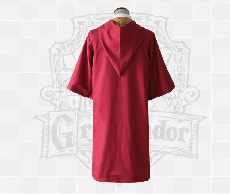 thumbnail image 1 of Capa de túnica mágica, disfraz de Potter, traje de Hermione, corbata, bufanda, varita, gafas, regalo de Godric, disfraz de Potter, ropa de fiesta de Halloween, 1 of 5