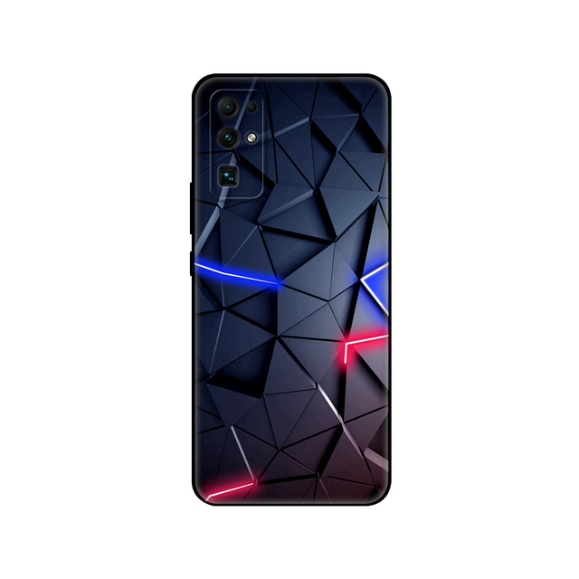 HONOR 30 Case 6.53 inch BMH-AN10 Soft Silicon TPU Back for Honor 30 Pro Plus Cover honor 30 Premium Bumper black tpu case