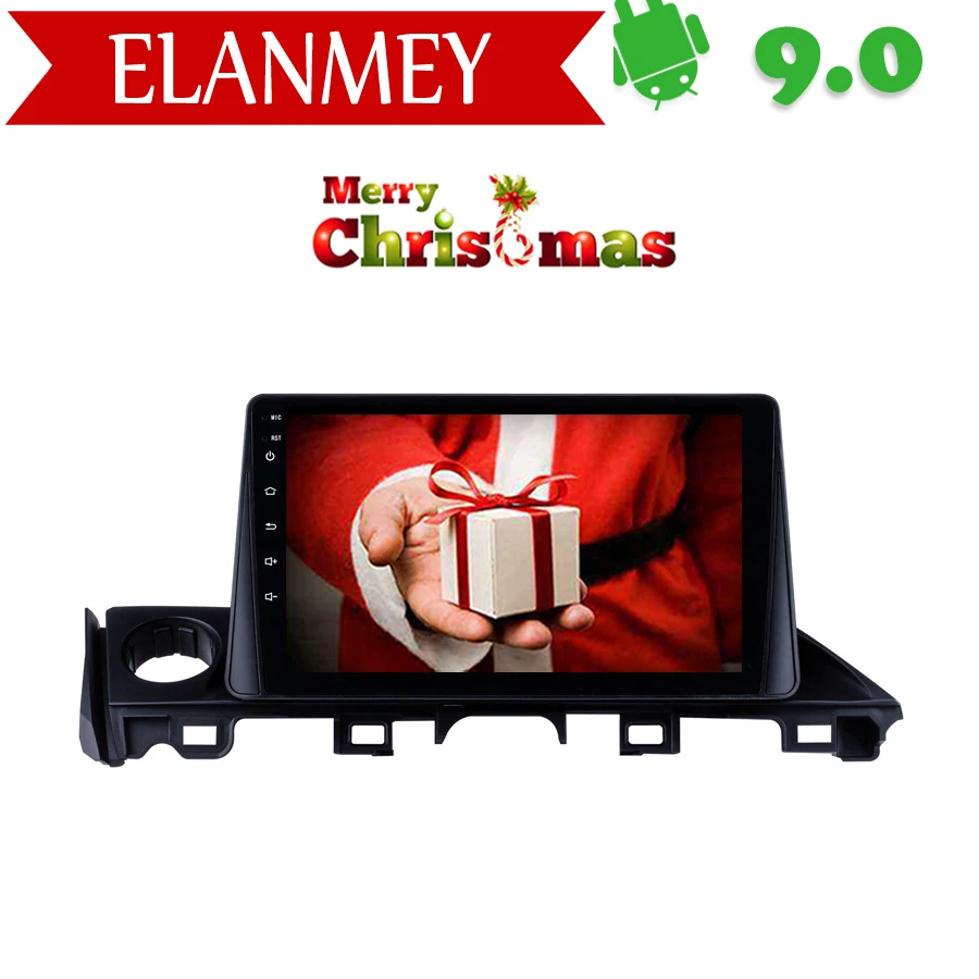 #*Cheap Branded Genuine Android 9.0 Car Radio for Mazda ATENZA 3 2017 car gps navigation Car Multimedia Vehicle video recorder