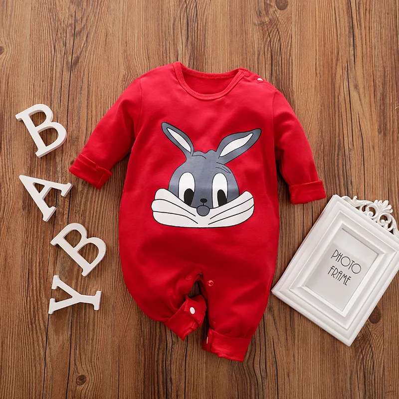 carters baby bodysuits	 Baby Boy Clothes Newborn Cartoon Rabbit Costume New Born Girl Romper Onesie Birth Infant Toddler Fall Jumpsuit Babygrow Overalls Baby Bodysuits for boy