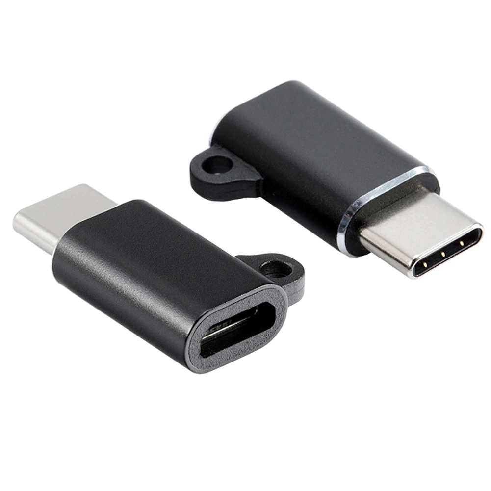 5 шт. Micro USB Женский к USB C Мужской конвертер Разъем usb Тип C адаптер