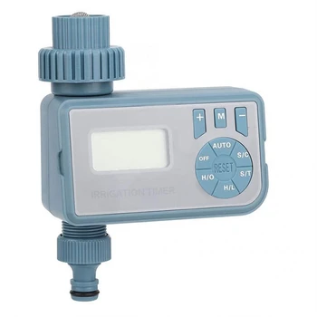 

Automatic LCD Display Water Timer Digital Irrigation Controller Waterproof Cover Home Garden Watering Pump