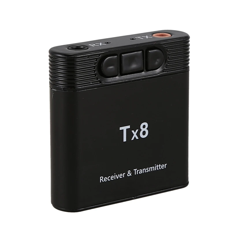 

2 in 1 Bluetooth Receive Transmitter Adapter 3.5Mm Bluetooth 4.1 Wireless Tx8 Audio Adapter