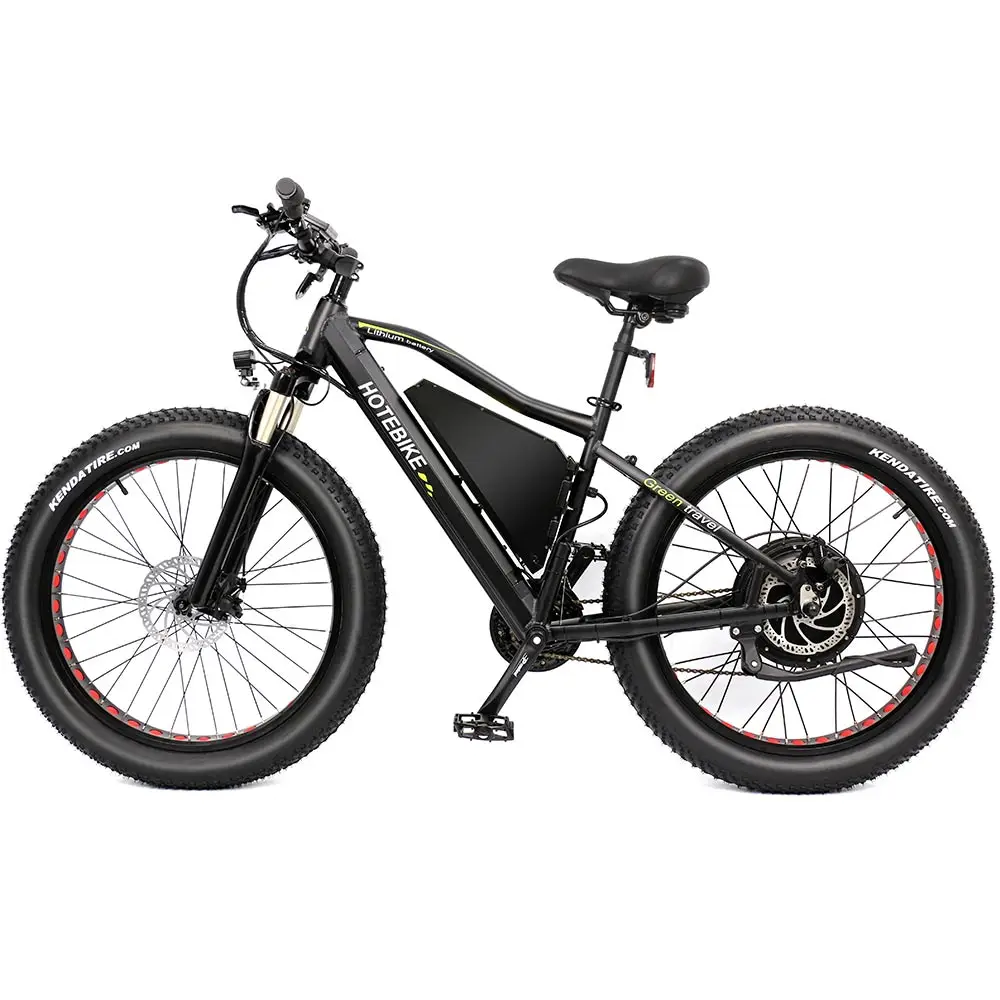 Top 2000W powerful fat tire electric bicycle with 18AH battery Snow eBike 1
