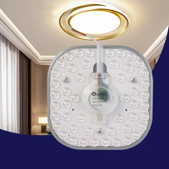 

LED Ring PANEL Circle Light LED Square Ceiling Board The Circular Lamp Board