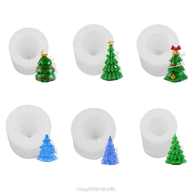 Christmas Tree Chocolate Mold Baking  Christmas Chocolate Candy Molds - 3d  Christmas - Aliexpress