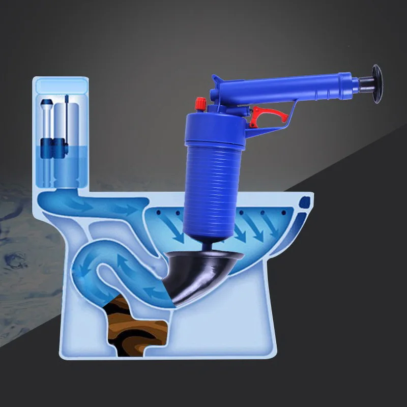 Toilets High Pressure Blaster Pipes Cleaner High Pressure Pipeline dredge Drainage pipe Cleaner