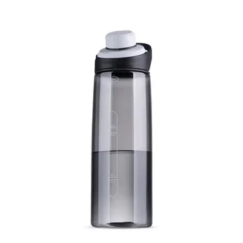 

Water Bottle 750ML Plastic Drinkware Tour Outdoor Sport School Leak Proof Seal Gourde Climbing Water Bottles Gym Kettle