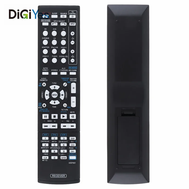 

2019 Replacement IR Remote Control with Long Control Distance Suitable for Pioneer VSX-521 AXD7660 VSX-422-K AXD7662