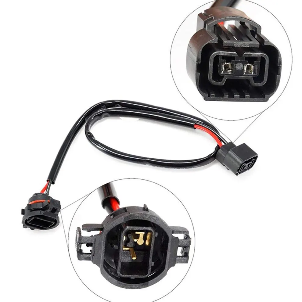 9006 Hb4 женский 5202 H16 мужской проводной HID комплект для переоборудования для Противотуманная лампа фонарь