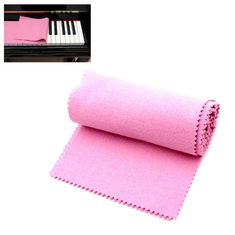 New Piano Practice Keyboard Cloth Piano Keys Dust Cloth Soft Moisture