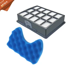 Vacuum Cleaner Filter Spare Parts Set Kit of Filters and Sponge Filter for Samsung DJ97-00492A SC6520 SC6530 /40/50/60/70/80/90