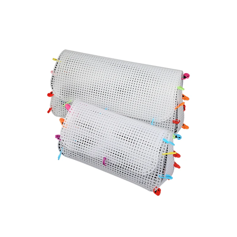 Creative DIY Purse Plastic Frame Bag Making Transprant Grid Shaping Sheet Cross Stitch Woven Mesh Canvas S/M/L | Дом и сад